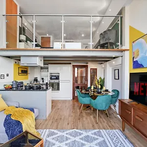 Apartment Stunning Duplex Of - Balcony